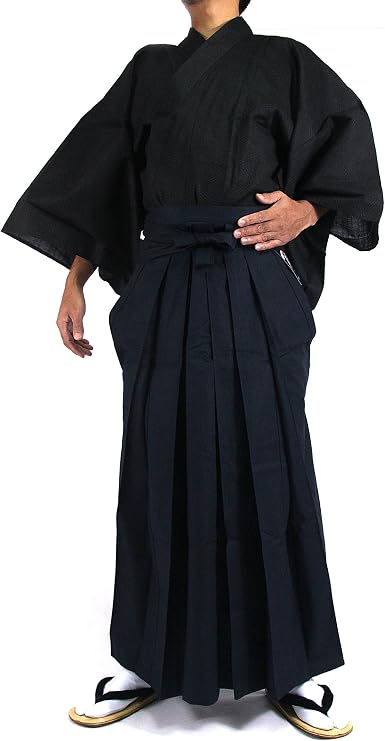 Edoten Japanese Samurai Hakama Uniform