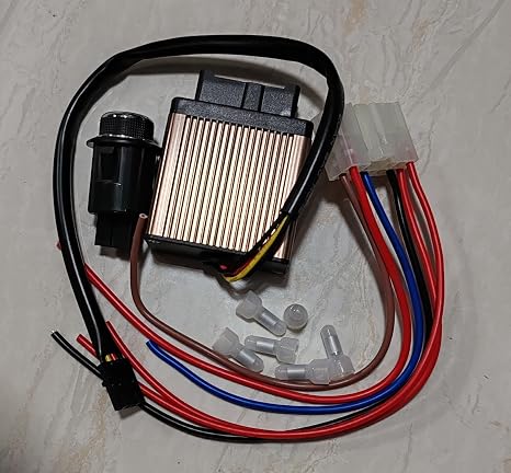 12V Ventilation & Heating Switch Controller Kit - Car Seat Climate Control with Wiring(Ventilation+Heating)