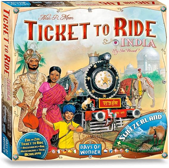 Ticket to Ride: India Map Collection 2