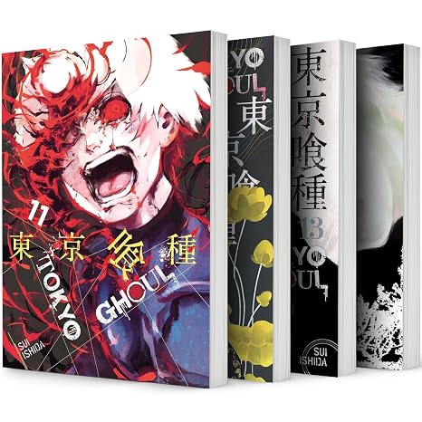 Tokyo Ghoul Vol. 11-14, 4 Books Collection Set, by Sui Ishida
