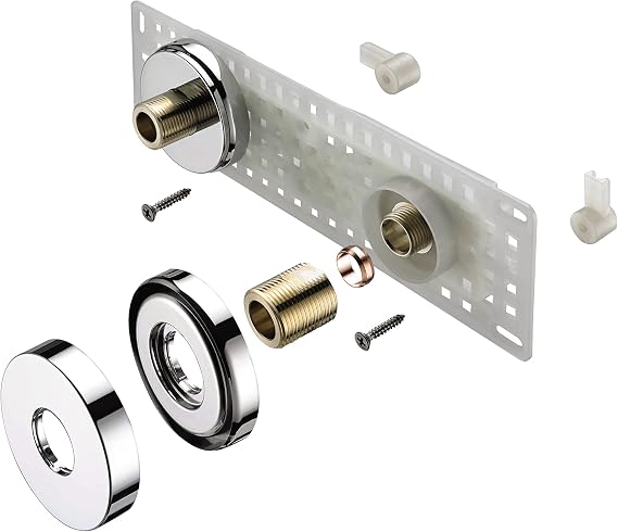 Bristan WMNT11 C Wall Mount 11 - Chrome Plated