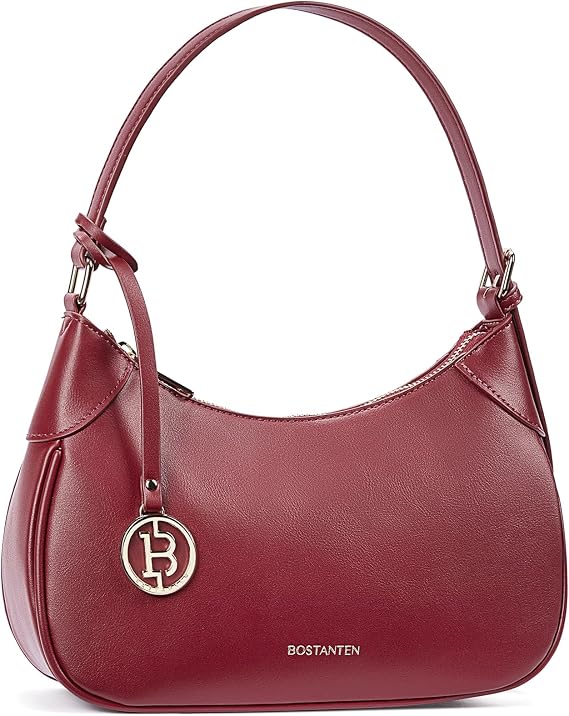 BOSTANTEN Small Purses for Women Trendy Cresent Shoulder Bag Hobo Handbags | Small