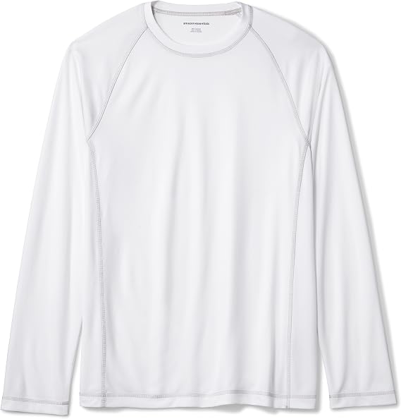 Amazon Essentials Men's Long-Sleeve Quick-Dry UPF 50 Swim Tee