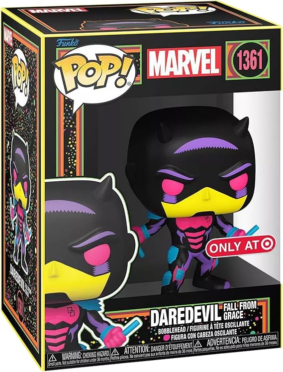 Funko Pop Marvel Daredevil Fall from Grace Special Edition 1361