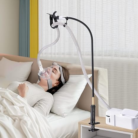 C/Pap Hose Holder for Bed Preventing Tube Leakage Tangle