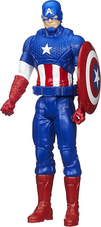 Marvel Avengers Titan Hero Series Captain America 12-Inch Figure