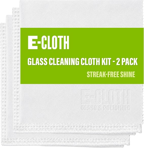 E-Cloth Window and Glass Cleaner Kit, Just Add Water - 2 Kits