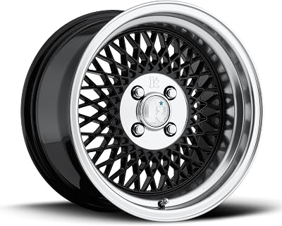 16 KLUTCH SL1 BLACK RIMS WHEELS 16x9 17 5x114.3