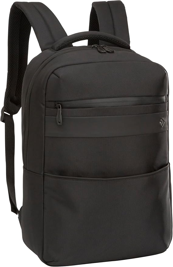Outdoor Products EDC Essentials Day Pack Laptop Backpack, 17L Capacity, Black