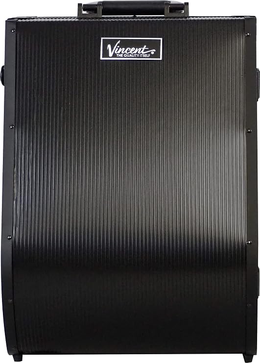 Vincent Hard Shell Backpack HSBP (Black Metal)