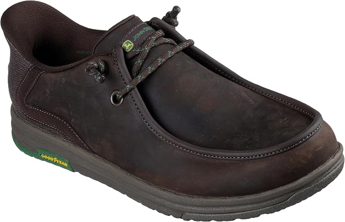 Skechers Men's Melson 2.0 Aldric Slip -InsOxford