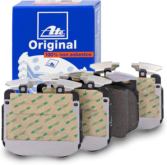 ATE Original Semi-Metallic Front Disc Brake Pad Set 604896 for BMW