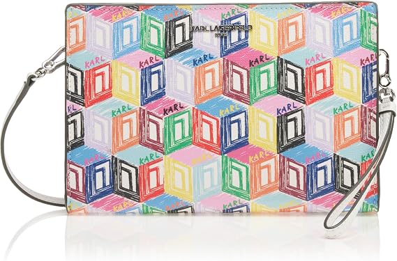 KARL LAGERFELD Paris Womens Essential Crossbody