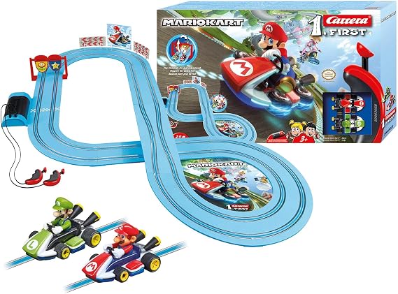Carrera First Mariokart Yarış Seti