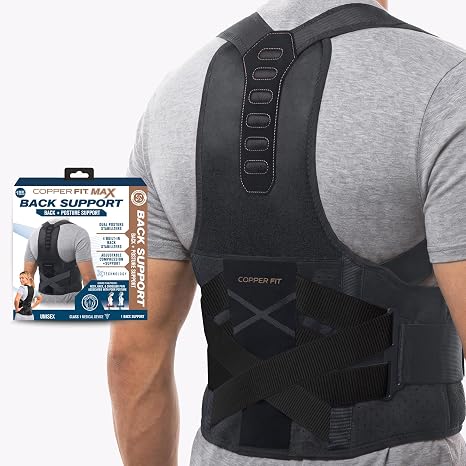 Copper Fit Max Posture and Back Support (2X/3X)