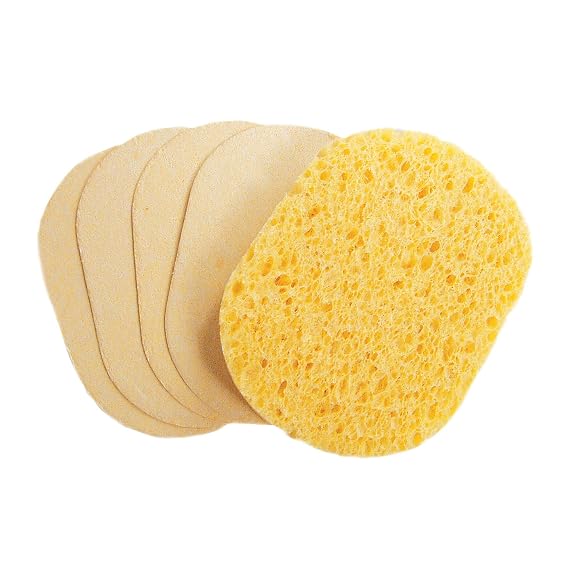 Oval Compressed Sponges - Natural 24 Pc.