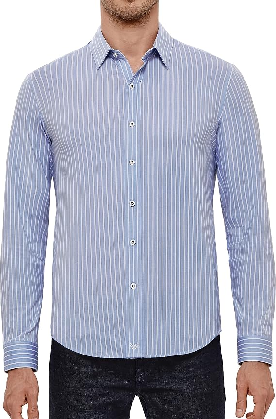 Buttercloth Elaborate Dash in ICY CottonTM Blue MD Tall