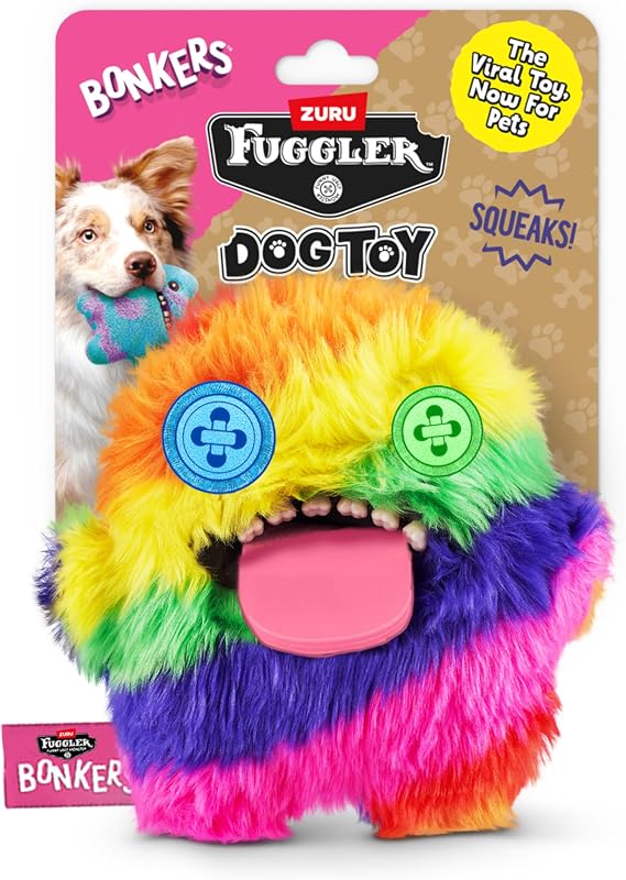 Bonkers-FUGGLERS-PET Toys-OOGAH BOOGAH Multi 8"