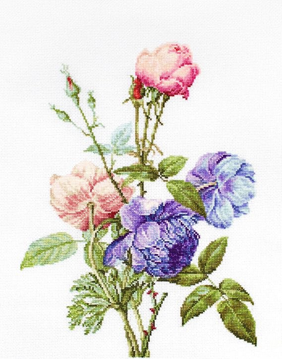Luca-S The Bouquet - Cross Stitch Kit