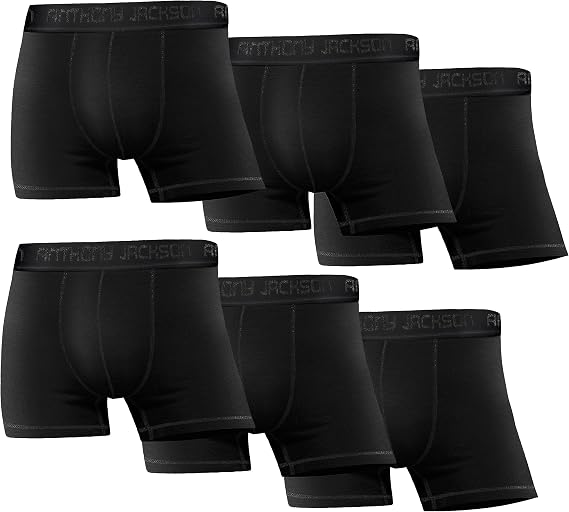 Box of 6 Premium Lycra Men's Boxers