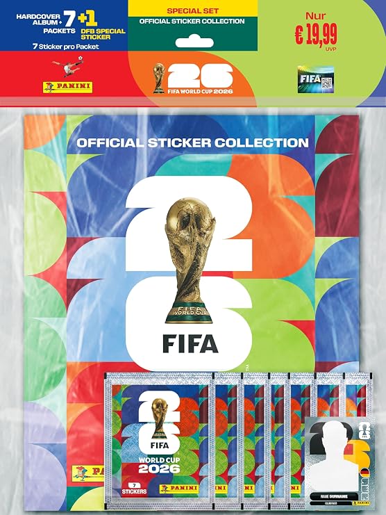 Panini FIFA World Cup 2026™ Sticker (Starter Pack 3)
