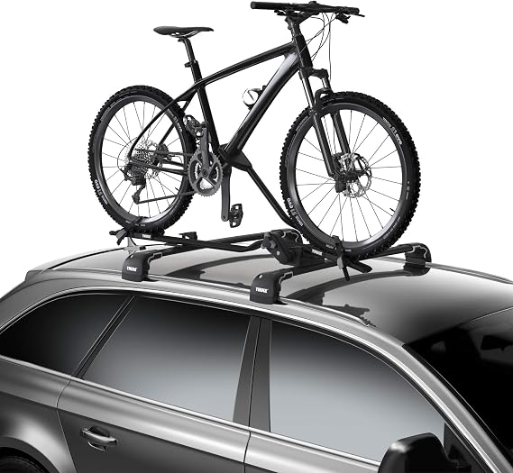 Thule ProRide XT Roof Bike Rack | ProRide XT Roof Bike Rack - Universal Fit, Lightweight, Secure #