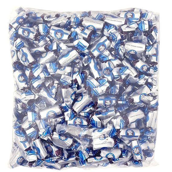 Coffee Rio Sugar Free Original Coffee Candy Bulk, 3 Pound Bag - Individually Wrapped Sugar Free Hard Candies Blended with Fresh Dairy Cream - Perfect for Office Candy Bowls, Buffets - Kosher Certified