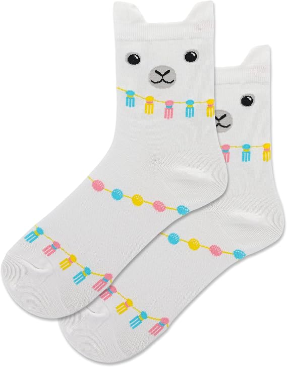 Hot Sox Women's Cute Animal Anklet Socks