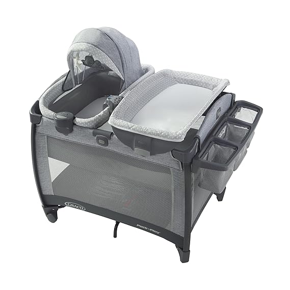 Graco Pack n Play Day2DreamTM Bassinet Deluxe Playard