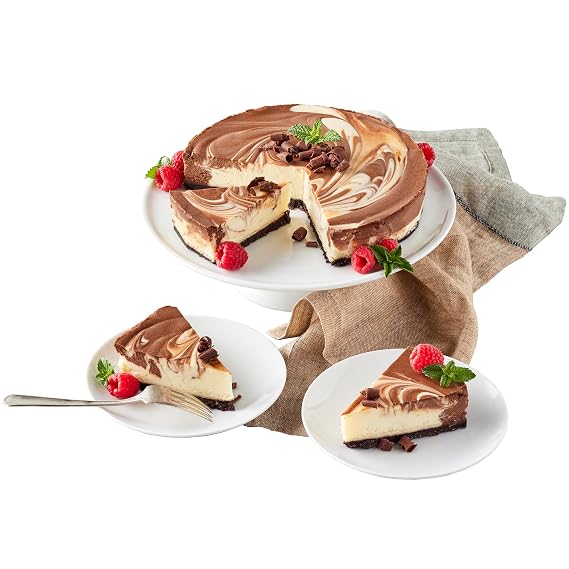 Harry & David Chocolate Swirl Cheesecake, Decadent New York-Style, Dessert