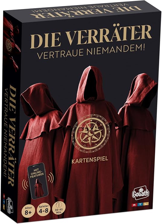 Goliath Toys The Traitors Card Game