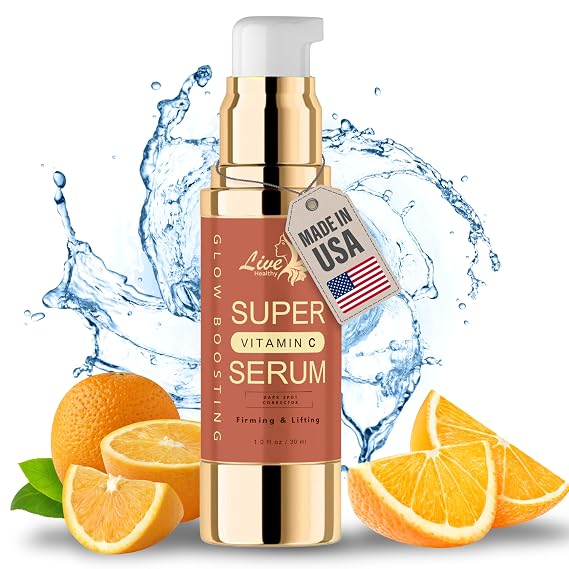 Rapid Dark Spot Remover for Face & Body Glow Boosting Serum | Vitamin C and Hyaluronic Acid | Age & Sun Spot Corrector, Brown Spot Remover | Anti-Aging | Super Hydrating | Firming & Lifting