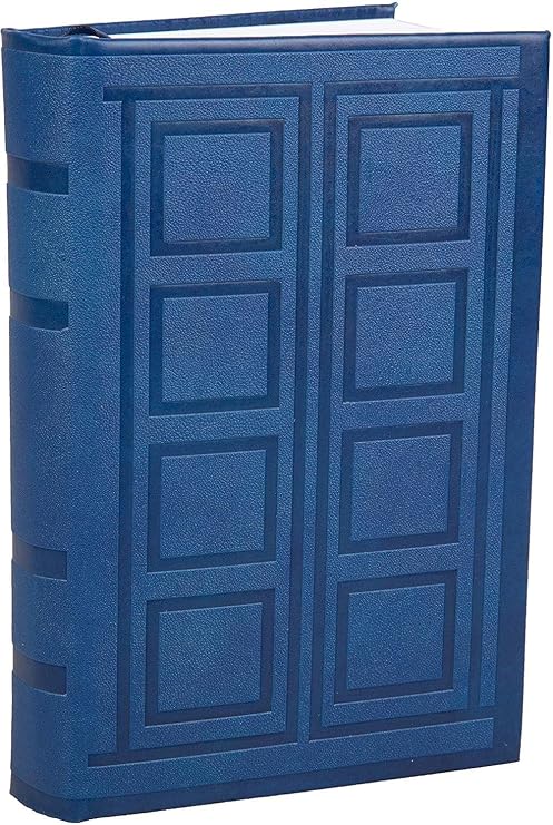 Doctor Who River Song Replica Journal, 200 pages - Embossed Faux Leather Hardcover TARDIS Diary w/ Bookmark - Officially Licensed BBC Merchandise - Gift for Dr. Who Fans, Teens, Women, Men