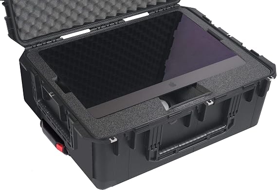 Case Club Wheeled Waterproof Case Fits Apple 27" iMac or iMac Pro