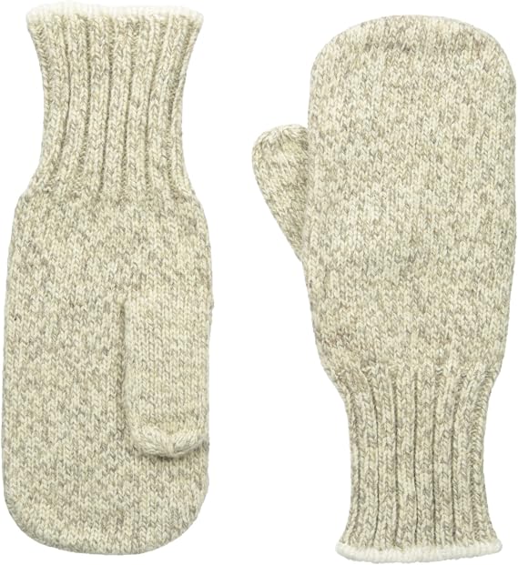 Fox River Heavyweight Mitten, Ragg Wool, Elastic Cuff for Warmth, Cold Weather Gloves for Men and Women