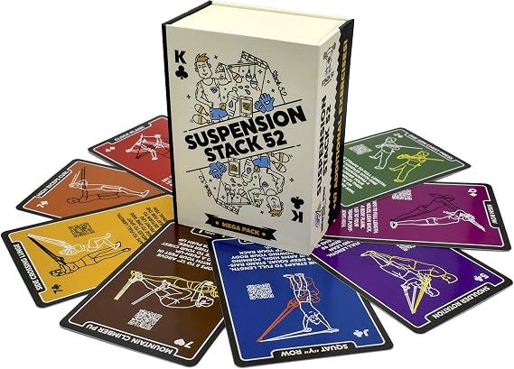 Stack 52 Suspension Exercise Cards Mega Pack