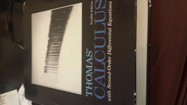 Thomas' Calculus