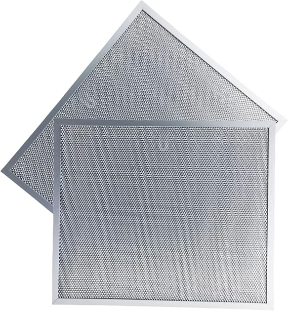 BPS1FA30 Range Hood Filter 11-3/4" x 14-1/4" x 3/8" (2 Pack)
