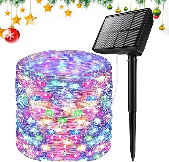 Solar String Lights Waterproof Ambient Lighting