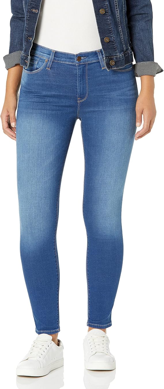 HUDSON Women's Nico Midrise Skinny Ankle 5 Pocket Jean