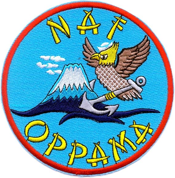 NAF Naval Air Facility Oppama Collectible Novelty Patch