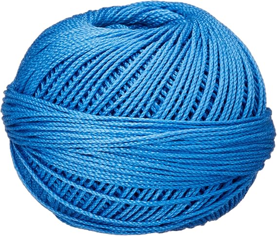 Lizbeth Cordonnet Cotton Size 3-Sky Blue Medium