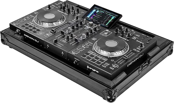 Odyssey Cases Denon Prime 2 Black Flight Case