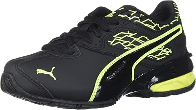 PUMA Kids Tazon 6 Wov Ps Running Shoe
