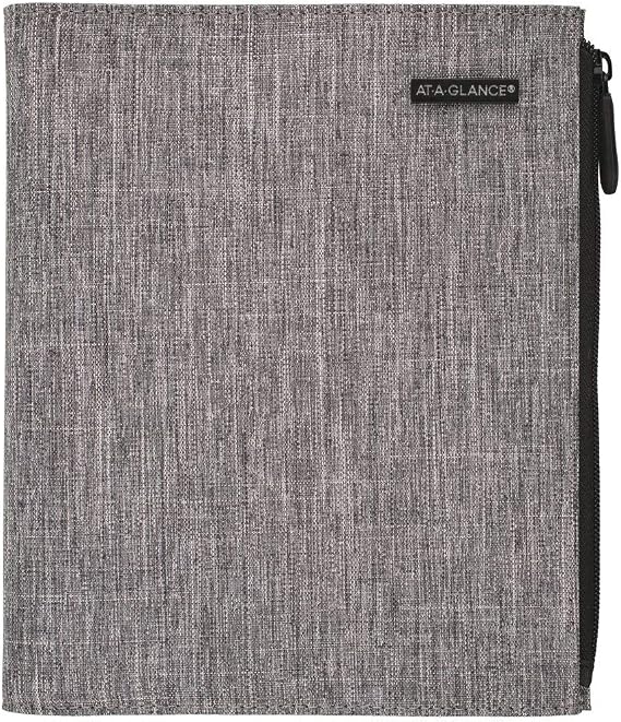 Starter Set by Day-Timer, Undated, 5-1/2" x 8-1/2", Desk Size, Chambray (DR1102-040)
