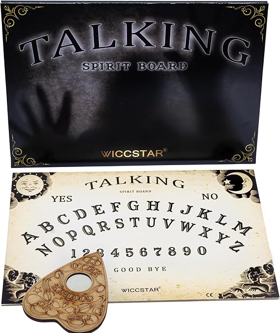 Ouija Board game with Planchette and detailed instruction for Spirit hunt