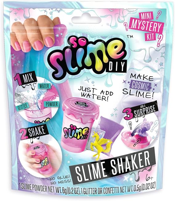 So Slime Blind Pack Pdq Shaker (1 Set) - Style May Vary