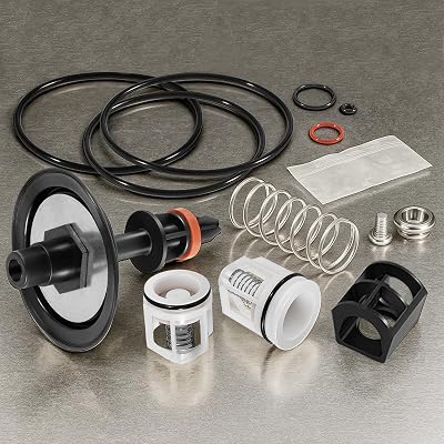 Replace for Watts 009M2 1 Total Repair Kit - for 1 009M2 & 009 LF009 Reduced Pressure Zone Assemblies - Include Relief Valve, First & Second Check Valve Kit - 0887793 RK 009M2-T Total Repair Kit