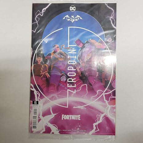Batman Fortnite Zero Point #5 CVR A Mikel