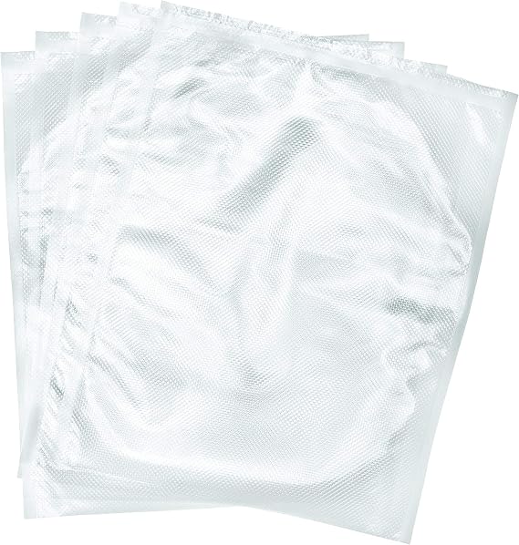Excalibur EVB-610-100 Precut Food Sealer Vacuum Bags 6x10", 100Count